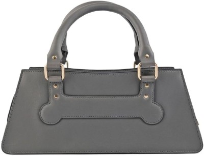 Monadaa Women Grey Hand-held Bag