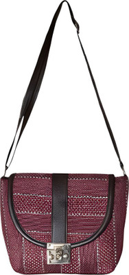 Arshi collection Brown Sling Bag Hand bag Shoulder Bag Messenger Bag Fashion All Match sling Bag