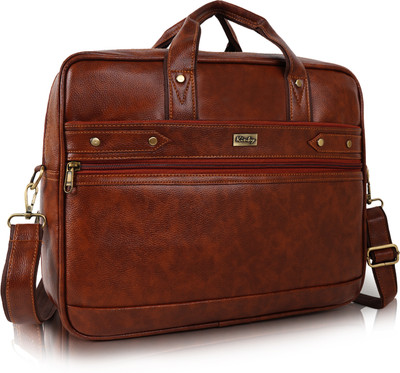 Kinky Men Tan Messenger Bag