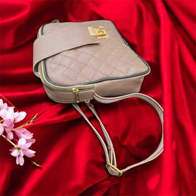 BeU Multicolor Sling Bag Crossbody Bag For Women With Wide Adjustable Shoulder Strap