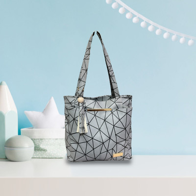 Chic Styles Grey Tote Latest Trendy & Stylish Shoulder Bag For Women