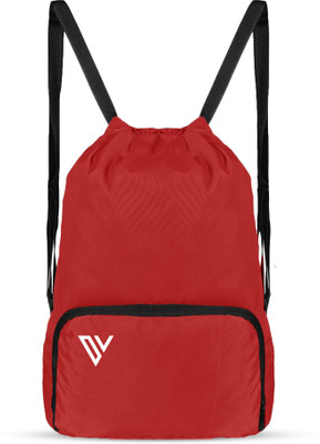 divulge Maxin Backpack Meteor Drawstring Bag PUNCH Daypack, Drawstring bag, Sport Bag 19 L Backpack(Red)