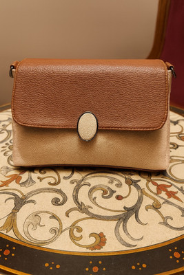 Fasioninsta Brown Hand-held Bag | Shoulder Handbag for Women and Girls | Handbag for Women | Ladies Purse