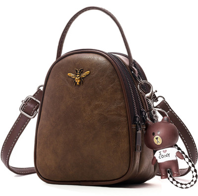 Inovera Multicolor Sling Bag Cross-Body Shoulder Mobile Purse Handbag With Adjustable Strap