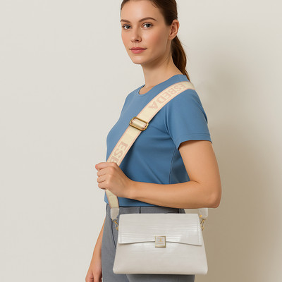 ESBEDA Grey Sling Bag Serein Classy Sling Bag