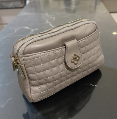 Craveforit Beige Sling Bag Stylish trendy crossbody sling bag