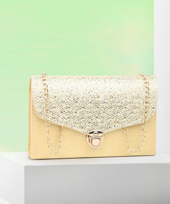 house of common Beige Sling Bag HC_LC SR-LSBMR223