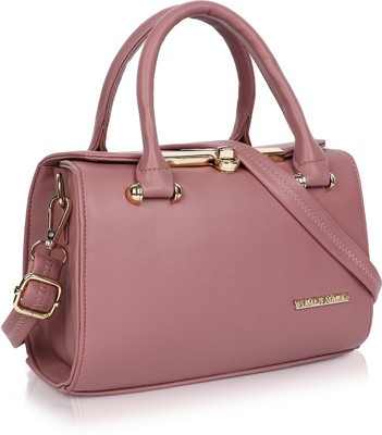 Women Marks Pink Sling Bag W-M-40-PINK