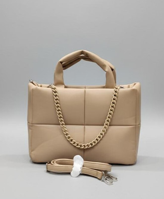 ILA Beige Hand-held Bag Tanelegance
