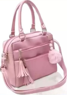 Cleto Black Sling Bag HAMZACLT TAN_ZEBRA_15