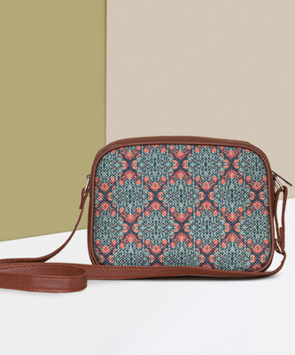 ZOUK Green Sling Bag Kolkata Nouveau Sling Bag