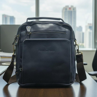 MINHAZ Blue Messenger Bag sling bag