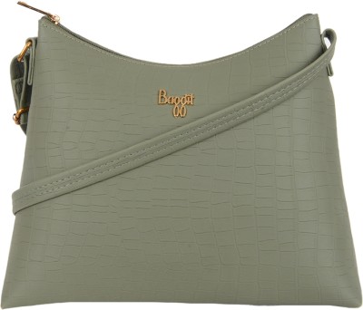 Baggit Green Hobo Medium Hand-held Bag L York Tram 5 Olive