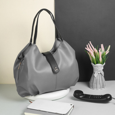 MOCHI Grey Shoulder Bag 66-8375