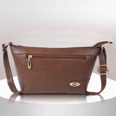 LANCER Tan Sling Bag WOMEN TRENDY SLING BAG