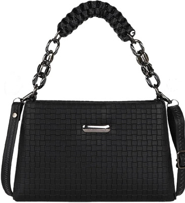 Leffis Black Sling Bag TRENDY CROSSBODY SLING BAG (SPT-001)