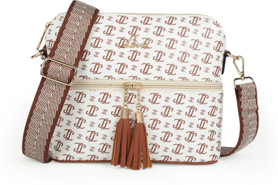 LAVIE White Sling Bag Mono LL Tilly Dome Slingbag