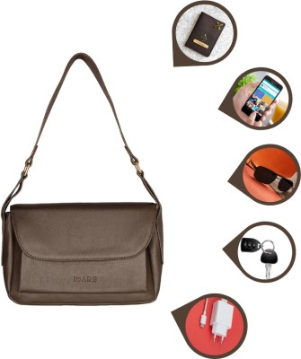 IMARS Brown Shoulder Bag Modern Brown Shoulder Bag Perfect For Women & Girls