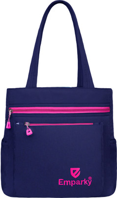 Emparky Blue Shoulder Bag Effortlessly Stylish Tote