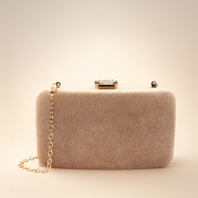LINO PERROS Beige Clutch Women's Beige Clutch