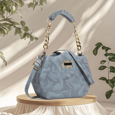 Nariox Grey Sling Bag Sling bag beautiful design wonderful artical unique look and best