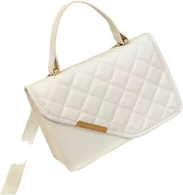 Clovia Fashion White Sling Bag ladies sling bag