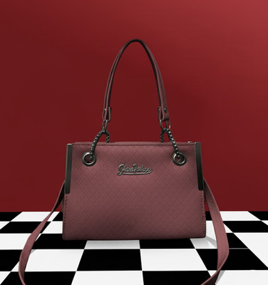 MUSRAT Maroon Sling Bag Latest Trend Party Wear Sling Bag with Adjustable Strap for Girls and Women's