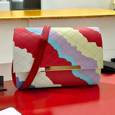 Skorpio Red Sling Bag women girls party sling bag's