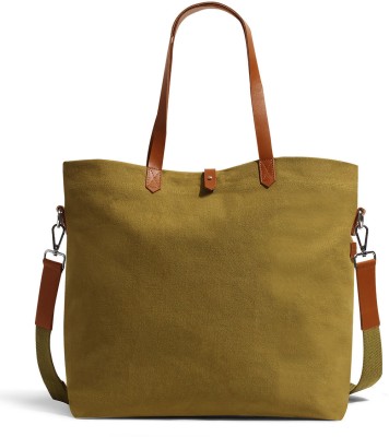 DailyObjects Khaki Tote Olive Green Buoy Tote Bag