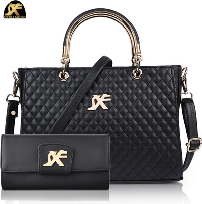 SXF SPEED X FASHION Black Sling Bag S30X7F5BLK