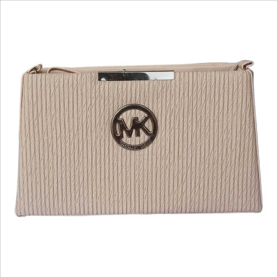 CHRADA Beige Sling Bag Women’s Flap Sling Bag – Beige