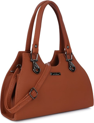LIZIQI Brown Sling Bag Pesting hand bag