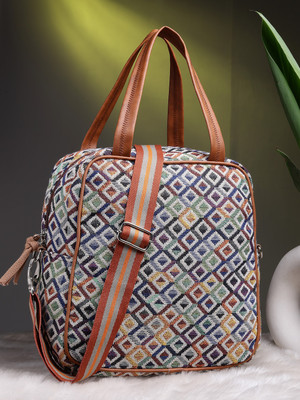 Anekaant Multicolor, Tan Sling Bag Geomat