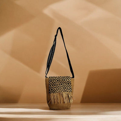 ToteAll Brown Sling Bag Crossbody