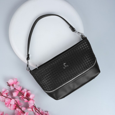MOCHI Black Shoulder Bag 66-560