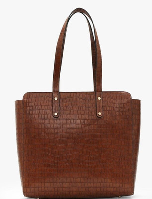 Bluetab Brown Sling Bag sling bag brown colour