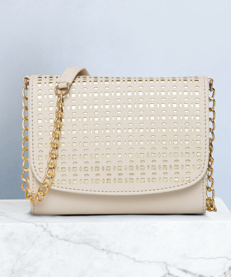 ADISA Beige Sling Bag SL5010-CRE
