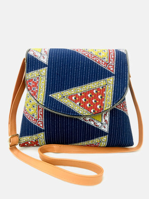 Babbotty Multicolor Sling Bag Sling Bag with Flap & Tassel,Women Sling Bag With Adjustable strap