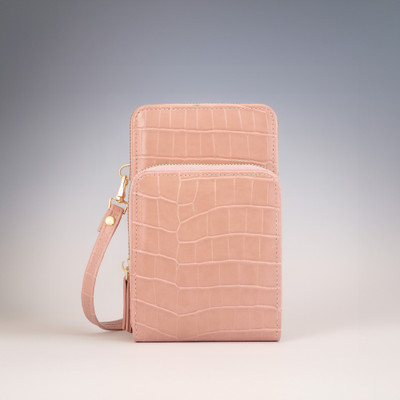 LINO PERROS Pink Sling Bag Pink Sling Bag