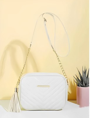 Cleto White Sling Bag CLT-V-WHITE_BOX