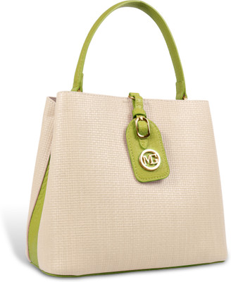 Magnolia Yellow Shoulder Bag Royal Handbag | Elegant Textured Spacious Interior & Metal Feet