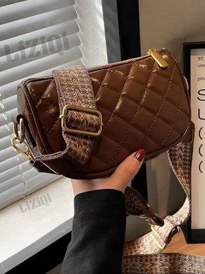LIZIQI Brown Sling Bag Trendy For Women
