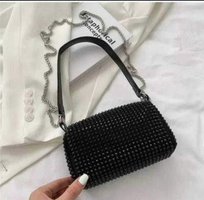 arisen Black Sling Bag Black Women Sling Bag