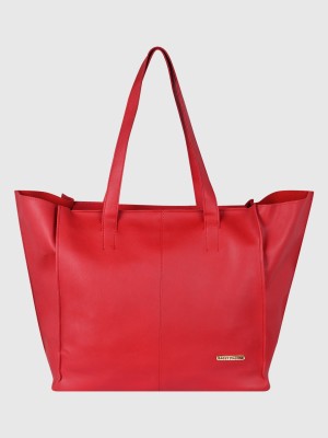 Bagsy Malone Women Red Tote