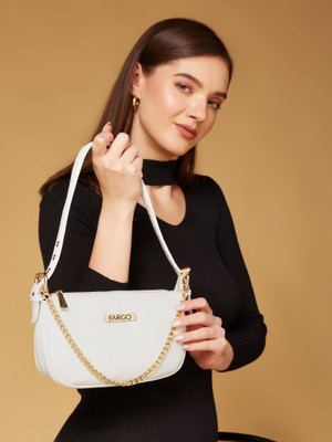 Fargo White Sling Bag FGO-697