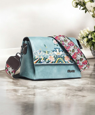 Exotic Premium Multicolor Sling Bag Floral Essence Premium shoulder sling bag