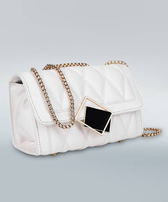 Gloze Clear Sling Bag Trendy|Classic|Party Sling Bag for Womens, Made With Best Quality PU Material