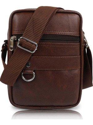 TORRENTO Brown Shoulder Bag Men & Women Tan Messenger Bag