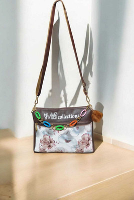 MS collection Brown Sling Bag SLING BAGS