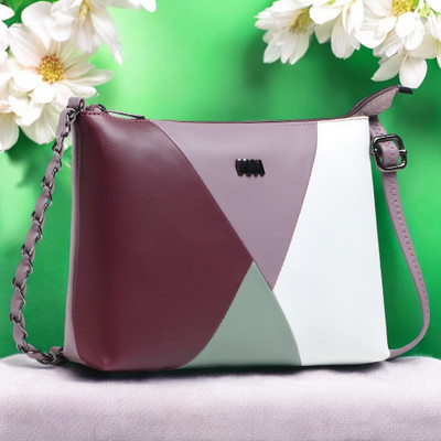 Women Marks Purple Sling Bag WM-53
